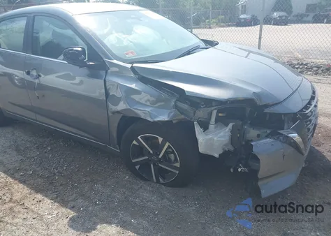 2024 Nissan Sentra Sv Xtronic Cvt from USA, damaged, VIN 3N1AB8CV5RY319002